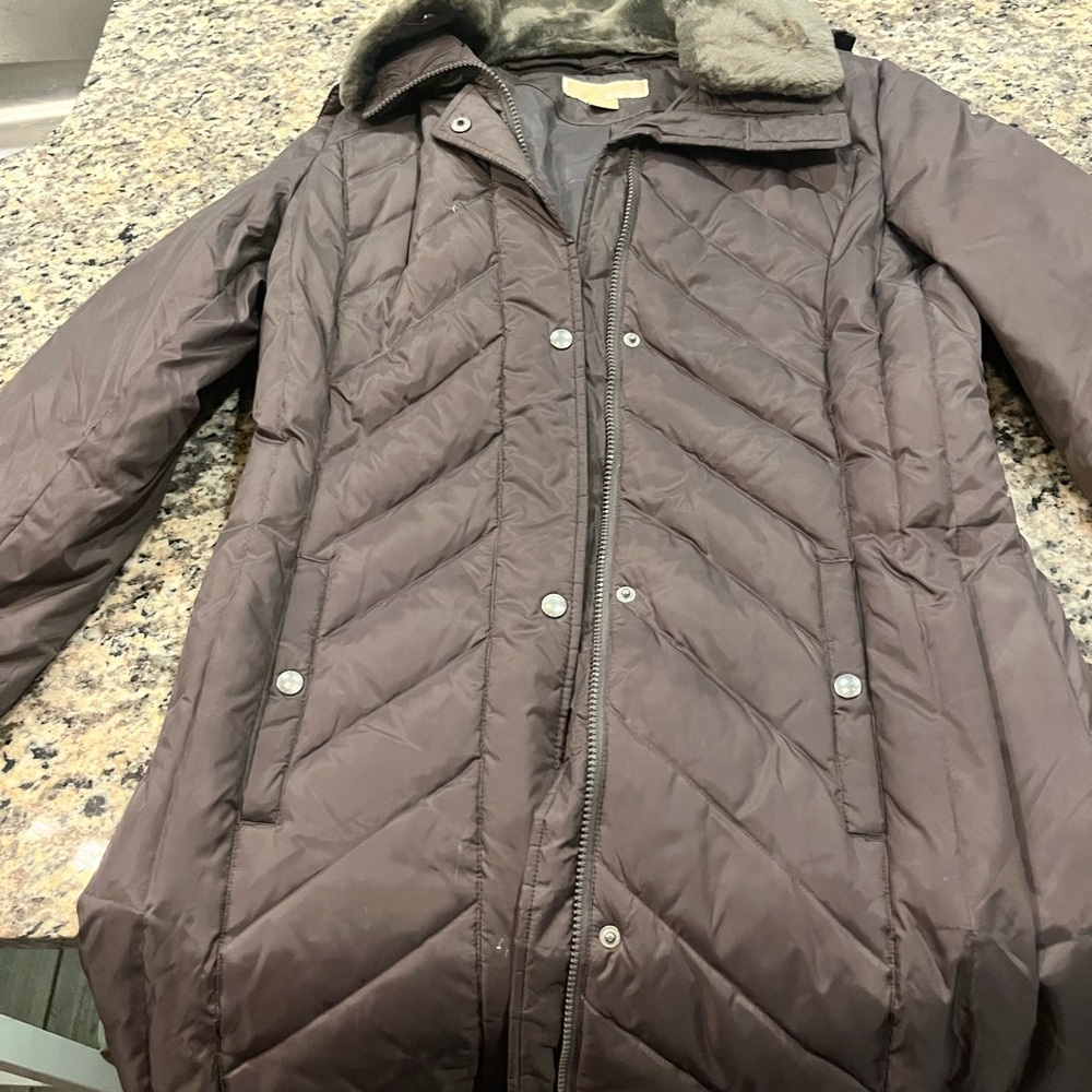 Michael Kors long winter jacket